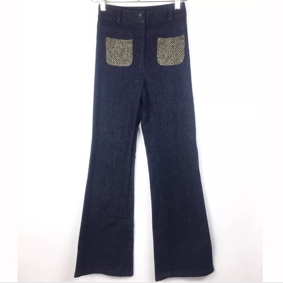 🚨SOLD🚨Elizabeth & James Miller Trouser Jeans - Picture 3 of 8